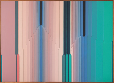 abraham palatnik, progressão ka-40, 1988 / 1990