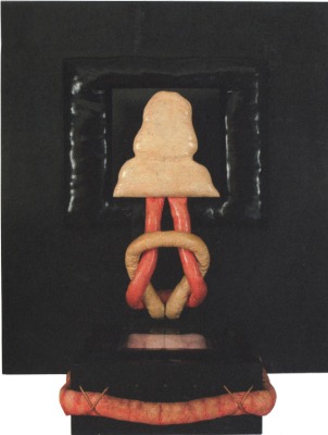 antonio dias, o laço: eu e você, 1965