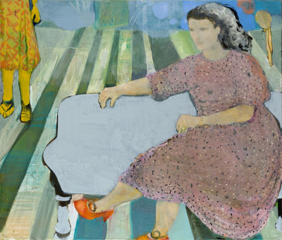 cristina canale, sonhadora e parque, 2011