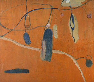 cristina canale, platane, 1995