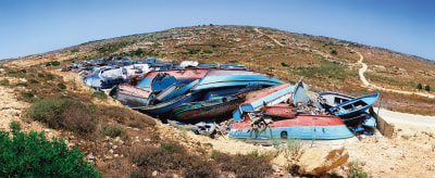 isaac julien, western union series no.10 (sculpture for the new millennium), 2007