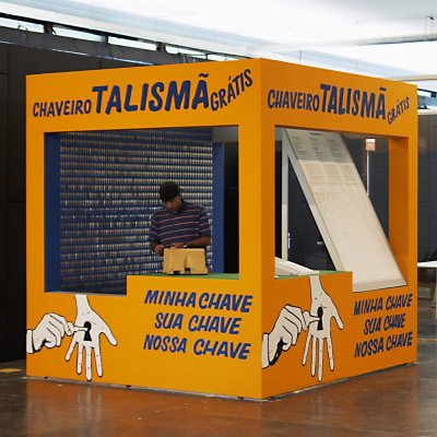 paul ramirez jonas, talisman, 2008