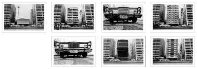 milton machado, edifíco galaxie (sobre a mobilidade), 1975 / 2002