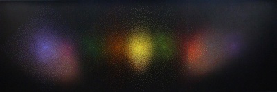 julio le parc, alchimie 218, 1996
