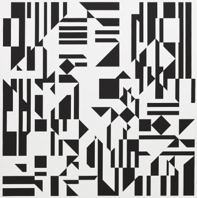 julio le parc, formes reeles et virtuelles, 1958 / 2010