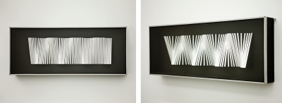 julio le parc, curves a partir de droites, 1960 / 1971