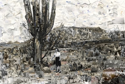vik muniz, album: sonora, 2014