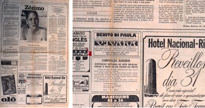paulo bruscky, arte classificada / composição aurorial, 1976