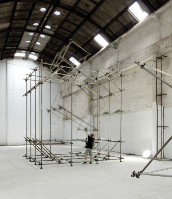 raul mourão, balanço maré i (para bela e lia), 2011