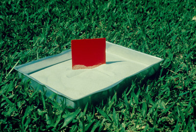 hélio oiticica, topological ready-made landscape, nº 4 – “dedicado a lygia clark”, 1978