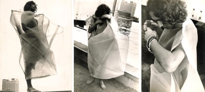 hélio oiticica, luiz fernando veste capa 23 p30 - parangolé, 1965 / 1972