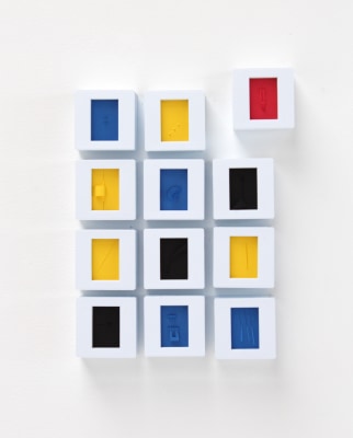 marco maggi, independent red, 2011