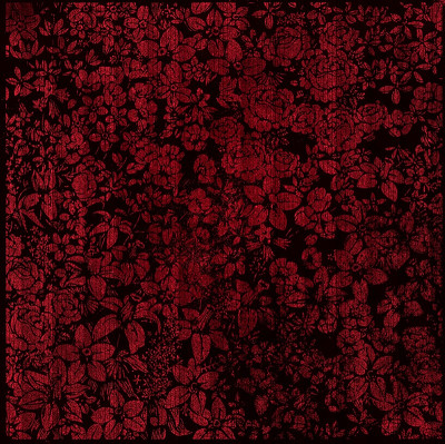 vik muniz, colonies: flowers (vaccinia virus) pattern, 2014