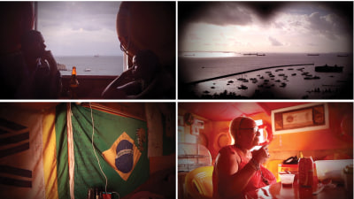 virginia de medeiros, manilas bar – casa da marinalva - da série em torno dos meus marítimos, 2014