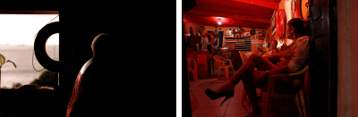 virginia de medeiros, manilas bar – casa da marinalva - da série em torno dos meus marítimos, 2014