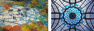 daniel buren, photo-souvenir: excentrique(s), 2012