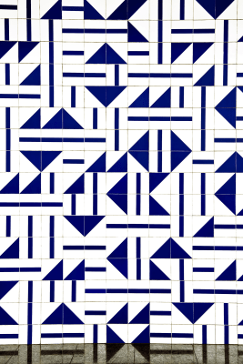 athos bulcão, painel de azulejos, 1966