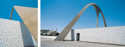athos bulcão, painel de azulejos, 1983