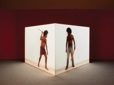alexandre arrechea, white corner, 2006