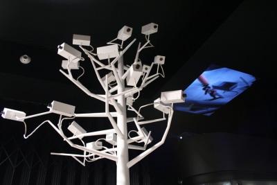 alexandre arrechea, garden of mistrust, 2005