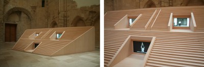 alexandre arrechea, perpetual free entrance, 2006
