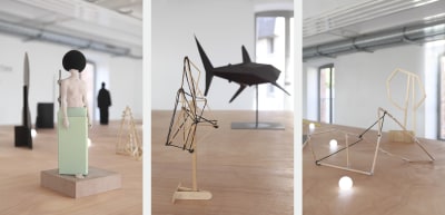 xavier veilhan, maquettes, 2014