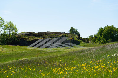 xavier veilhan, rays (pilane): "stockholm" , 2014