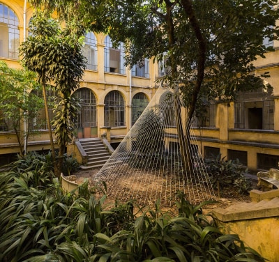 xavier veilhan, rays (cidade matarazzo), 2014