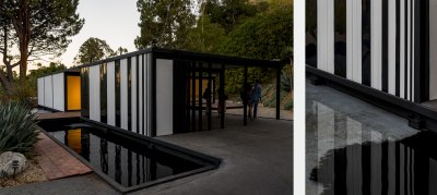 xavier veilhan, architectones, csh n°21, los angeles, 2012