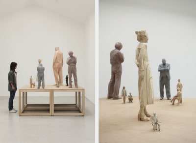 xavier veilhan, architects as volume, 2012