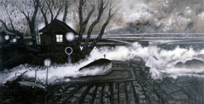 oscar oiwa, peace and war (war), 2006