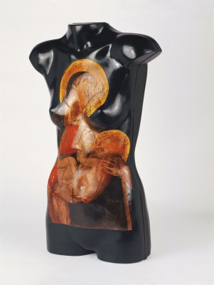 León Ferrari, A Virgem e o Menino, 1994