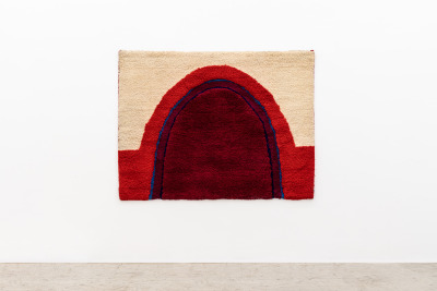 sheila hicks, prayer rug, 1970s