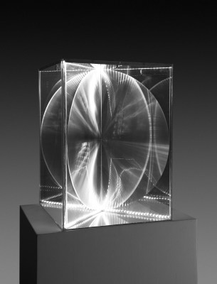 heinz mack, Transparency and Radiance, 2009