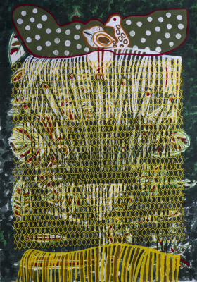 alberto pitta, Ossain 2, 2022