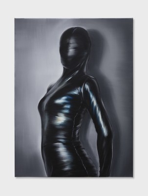 rodolpho parigi, Black Body Suit #1, 2019