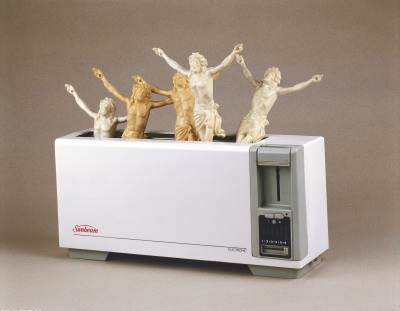 León Ferrari, Torradeira, 2000