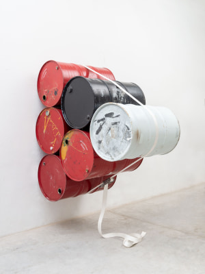 jose dávila, The rope sometimes burst, 2022