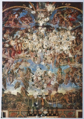 León Ferrari, Juízo Final, 1985
