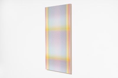 philippe decrauzat, Screen (the trace of), 2025
