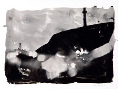 cássio vasconcellos, Docemarte #02, da série Navios, 1989