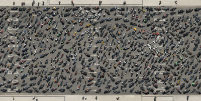 cássio vasconcellos, Harley, da série Coletivos, 2012