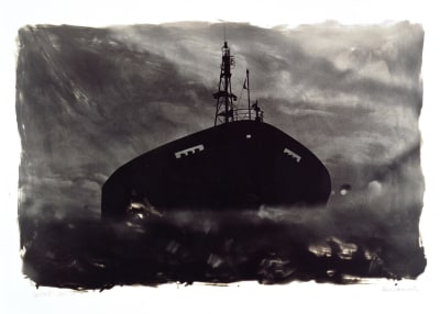 cássio vasconcellos, Docemarte #01, da série Navios, 1989