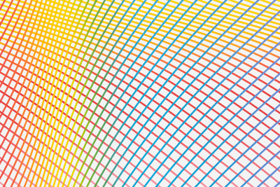 philippe decrauzat, Screen (the trace of), 2025