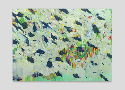 bruno dunley, Audiência, da série Bestiário , 220 x 300 cm