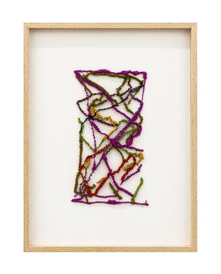 sheila hicks, considering asia, 2016