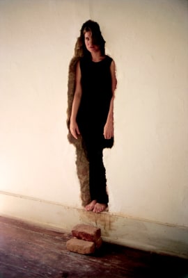 brígida baltar, abrigo, 1996