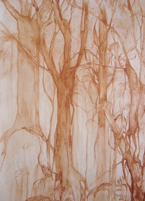 brígida baltar, floresta vermelha , 2007