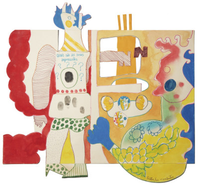 sérgio sister, Impress your feelings with your fingerprint, 1970