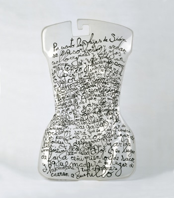 León Ferrari, Manequin transparente, 1994
